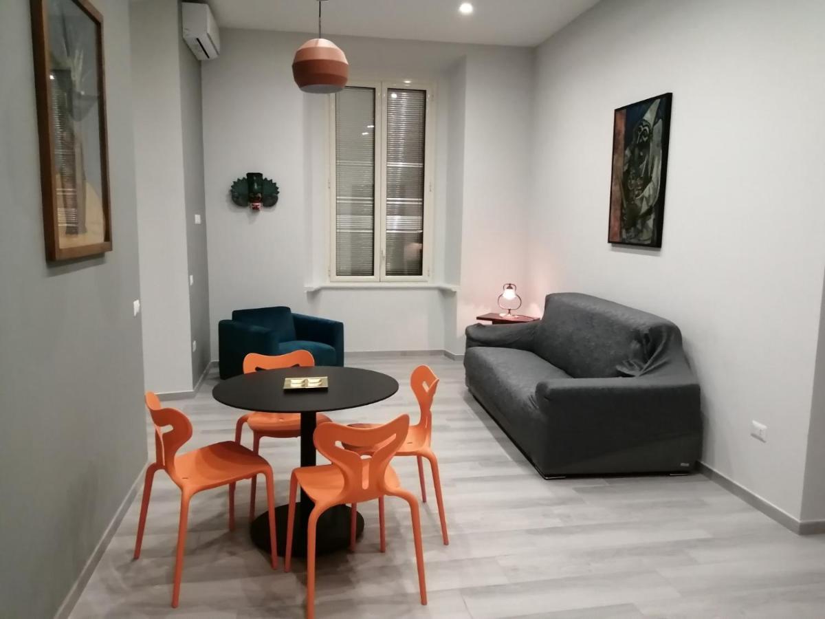 The Luxury Erica'S Apartment Naples Extérieur photo